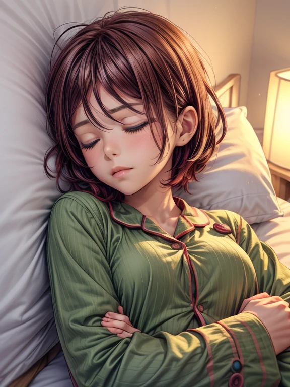 a beautiful girl sleeping, a penis in her mouth, pussy cum dripping, realistic, photorealistic, hyper detailed, 8k, masterpiece, cinematic lighting, vibrant colors, chiaroscuro, dark fantasy, erotic art