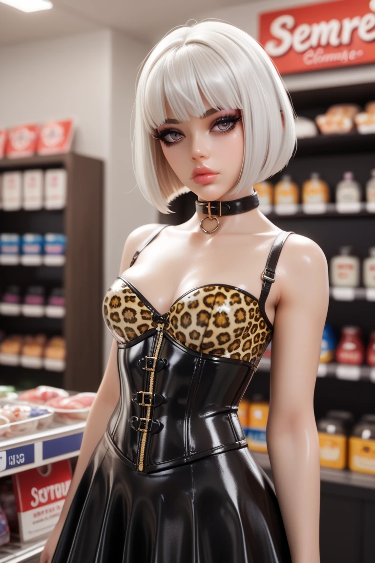 blond woman in a black top and pink skirt posing for a picture, sexy girl, lorena avarez, very sexy, sexy look, marischa becker, very sexy outfit, caroline gariba, tight outfit, bralette, wearing a sexy cropped top, tight attire, the extremely hot and sexy, looking hot, instagram model, alexa grace, sexy outfit