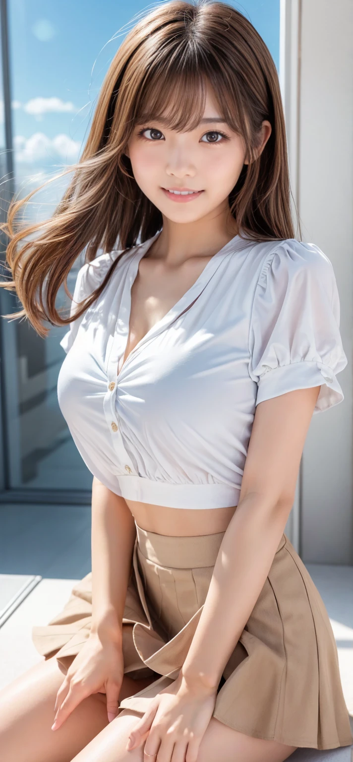 Lace blouse), (White blouse)　75 years old　Mom　MILF　Chinese Lady　large earring　Big choker　navel piercing decoration　A bracelet　Silver Hair　realisitic　Gorgeous Madame Beautiful Mature Woman　sexy　Smile　Gentle woman navel piercing　４K　High quality restaurant　Big Breasts　Handbags　Gorgeous Madame Beautiful Mature Woman