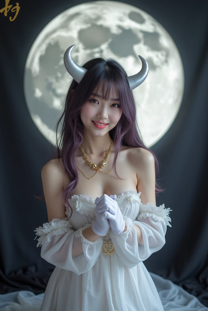 Professional , ​masterpiece、top-quality、photos realistic , depth of fields 、Idle Smile、maikurobikini、（White Gemstone Body:1.2)、Mystical expression、（cleavage of the breast）、Jewel Gold Weapon、Particles of light),Huge arsenal of gorgeous gold ,（（ Dragon Protector （realisticlying：1.4），）） , （demonic wings）   ,warhammer 40k 、（（White hair））、（demonic wings）、20 years girl、（（Gangle's forest background））、Beautiful Caucasian beauty、１a person、dynamic ungle,(((Two devil's horns on the head)))、Smaller head、Idle Smile、Thin and beautiful female hands、cleavage of the breast、Mystical expression、Light Effects、intense fighting、Wind-effect、magic circles、Dragon's tail、knee、Toostock、red tattoo、