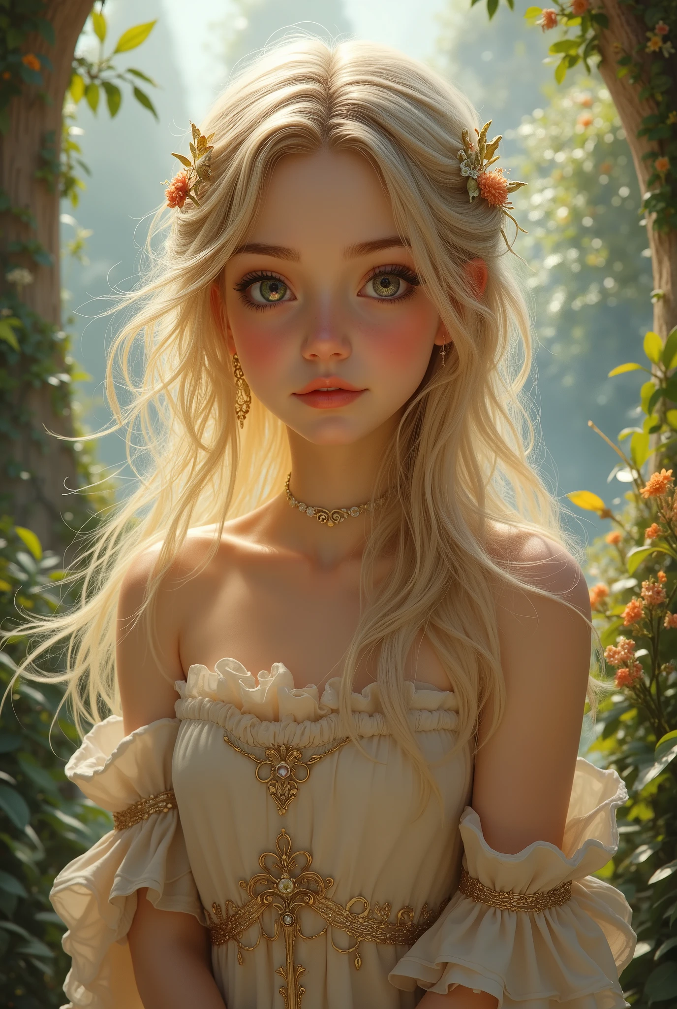 a girl