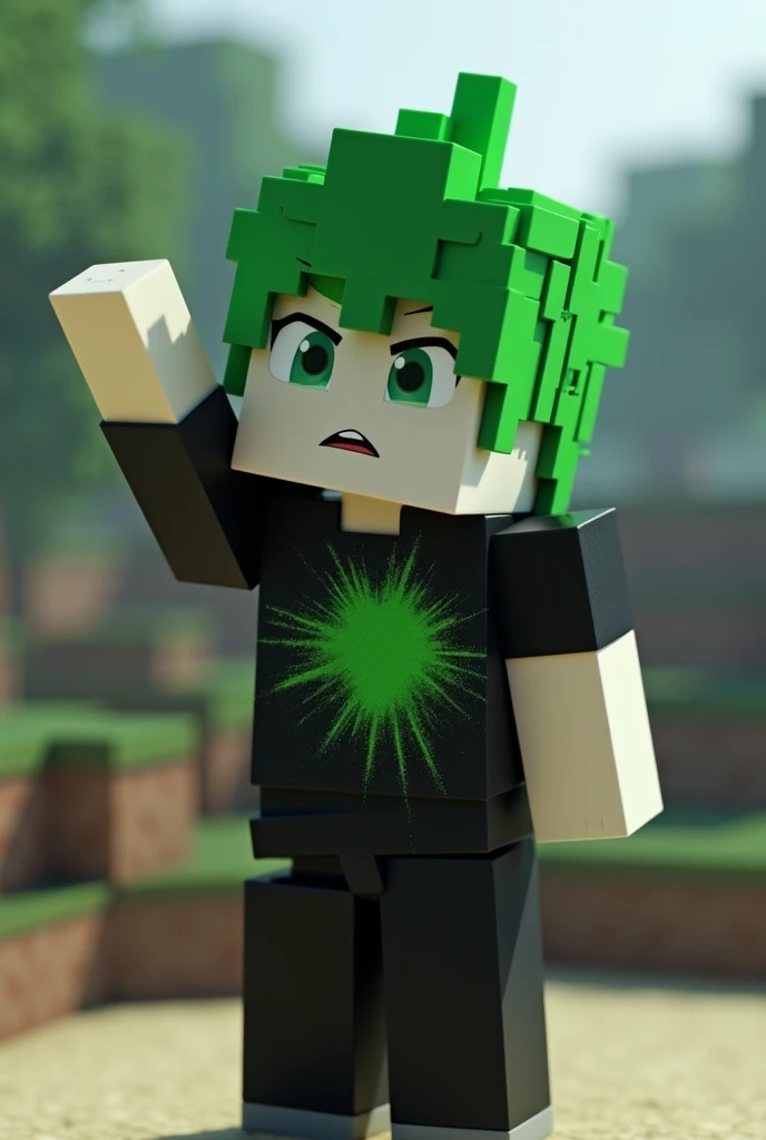 A 6 years old boy find Emerald stone