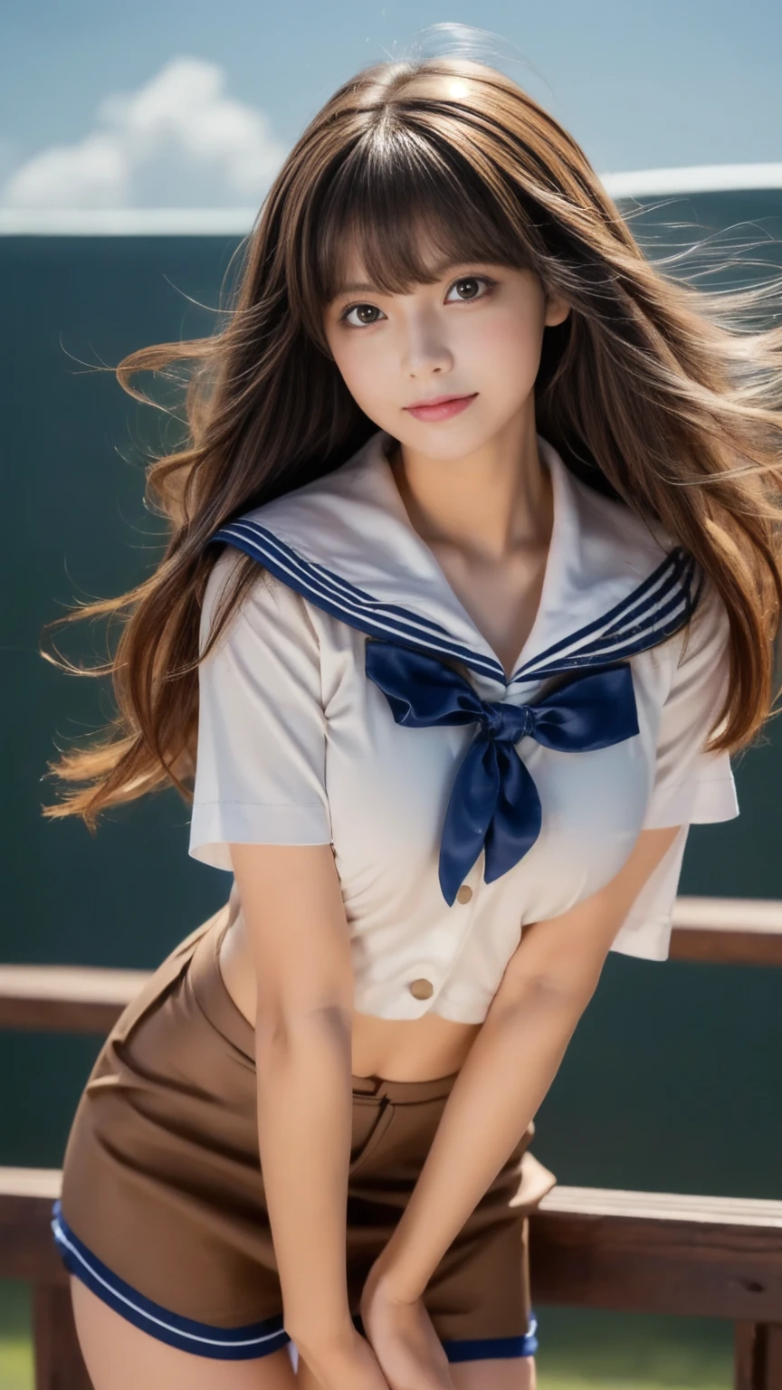 a sailor suit