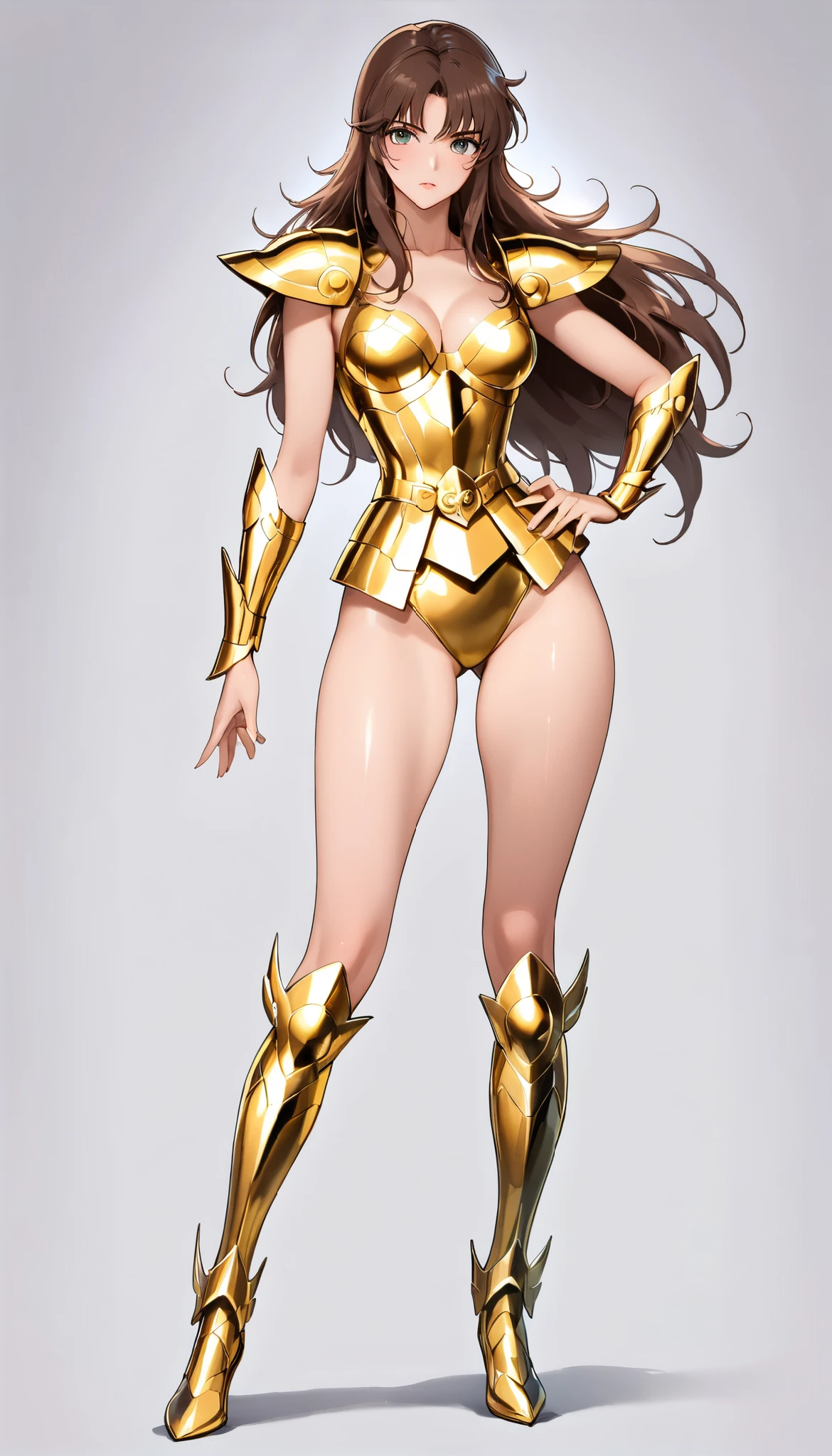 masterpiece、3d、realistic、 、13歳、super micro photography、Detailed and highest quality、Super detailed CG Unity 8k wallpaper、full:1.3、stand、from below、showing white panties、intricate details、(1 female,Specialized JK)、、dynamic english、((A gorgeous golden tiara on the forehead:1.4、metallic green pleated mini skirt:1.2、pregate mini skirt:1.3、
Meisha Onfu)、(Sailor Pluto Single Hairpan Tiara Sailor Senshi Skirt Gloves),((single ponytail)),gold ring earrings,Shiny black long knee-high boots with luxurious gold embellishments)、(Extremely thin and fitted high gloss white holographic leather:1.3,Bold sexy slender white high leg gravette swimsuit)、staff, holding_staff, Key chain accessories at waist,((combat readiness))、has a huge key wand,
((black skin:1.2,enchanting smile、very pretty face、facial details:1.5、bright red eyes、A beautifull face、beautidfull eyes、shining eyes、thin lips:1.3、thin and sharp pale eyebrows,、long and thick eyelashes、double eyelashes))、