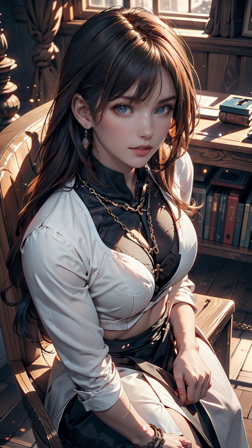 (masterpiece), (high quality), (best quality), realistic, RAW photo, cinematic, Aerith, Aerith from Final Fantasy, cosplay, posing for photo, cool pose, blone hair, 20yo girl, stunning beauty