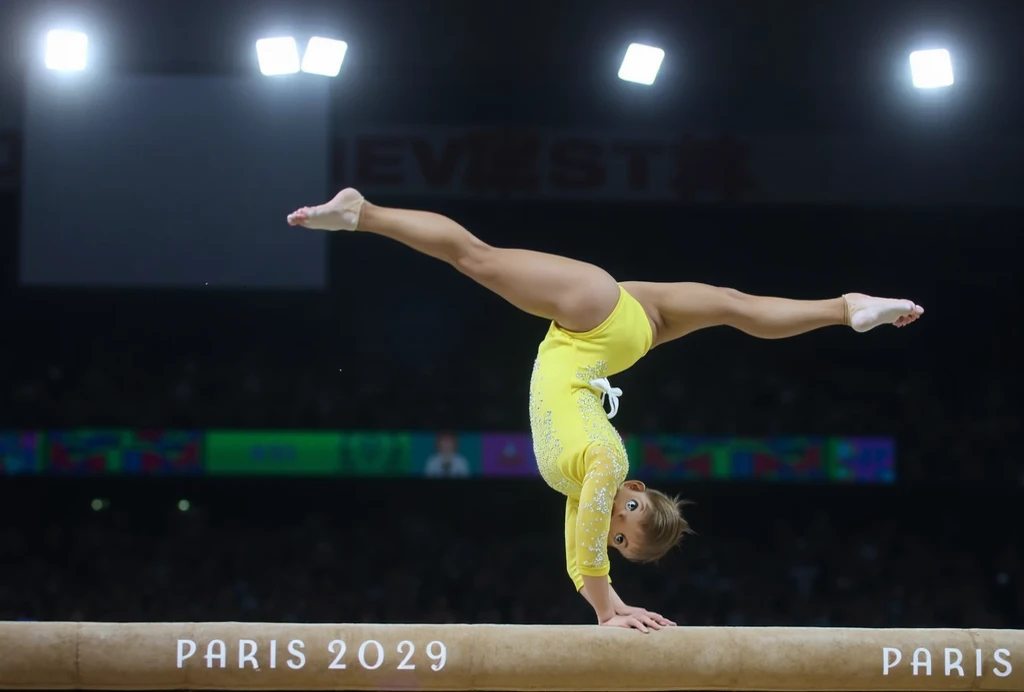 Komplettes Meisterwerk, High quality, ultra detailliert in 4k, Emma Watson als olympische Ringerin, Ringeroutfit, Im Ring, besiegt, verlegen, full entire body, sports body, green sports outfit, full entire body, pinkelt sich in die Hosen, nasser Schritt, nasse Hose, wet pants, wet spot, stained pants, wetting herself, pee puring down her legs, fully wetting, pees pants
