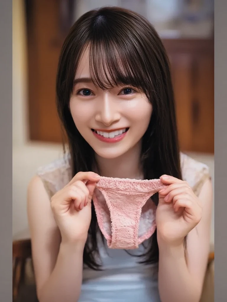 smiling-woman-holding-panties-seaart-ai