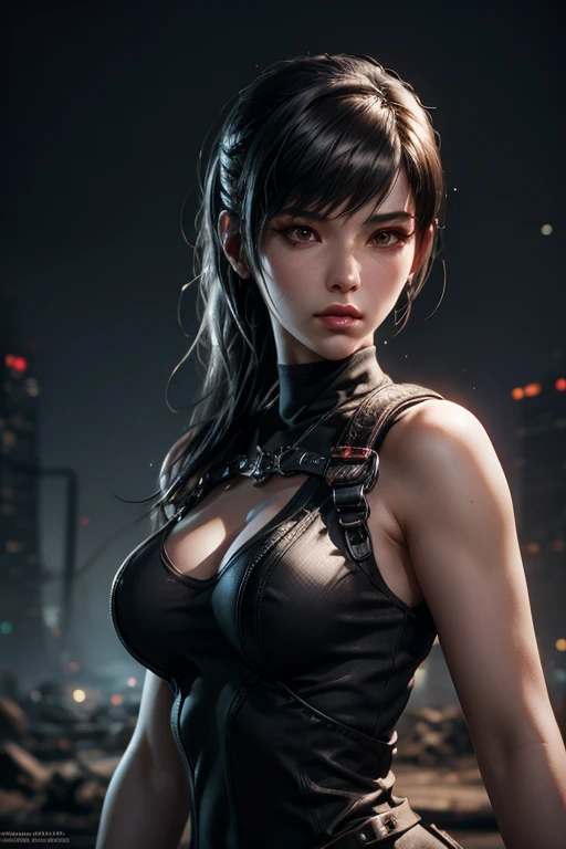 （1girl：1.3）， 独奏， （（（very vey very detailed face））），（（very detailed eyes and faces））），beatiful detailed eyes，Body parts__，offcial art，Unified 8k wallpaper，ultra-detailliert，Beautiful and beautiful，big breasts beautiful，tmasterpiece，best qualtiy，primitive，tmasterpiece，ultra fine photos，best qualtiy，超高分辨率，photorealistic realism，rays of sunshine，full-body portraits，stunningly beautiful，，dynamicposes，delicated face，vibrant eyes，（from the front side）， she is in a spider-man suit，Red and black color scheme，arachne，Very detailed abandoned warehouse background，详细的脸，detailed complex busy background，untidy，opulent，milkyW，highly detailedskin，Realistic details of skin，Visible pores，Clear focus，volume fog，8k uhd，digital SLR camera，high qulity，filmgrain，White skin of the，photo-realism，lomography，A huge metropolis of the dystopia of the future， look from down，semi transparent，Split