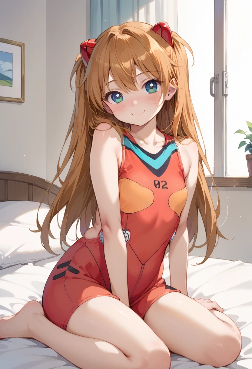 Highly detailed, High Quality, masterpiece, hutaodef, ((small breasts)), gym storeroom, gym uniform