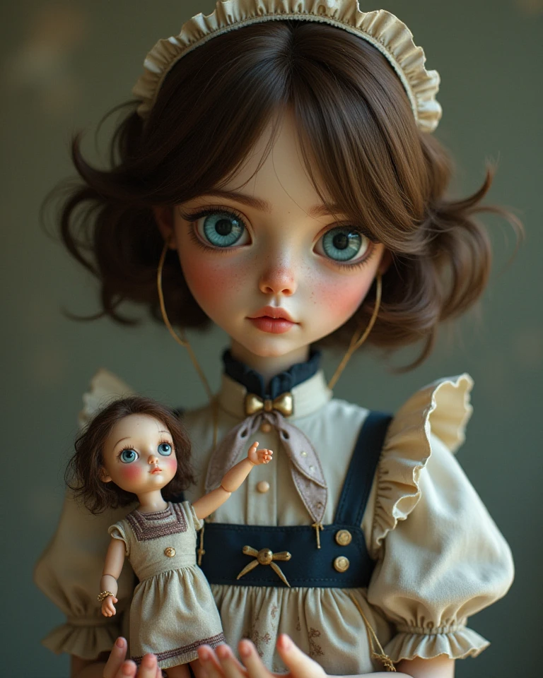 Blythe doll