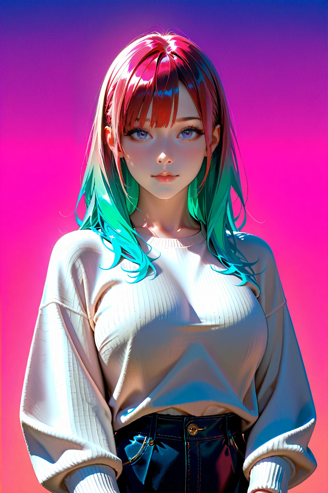 masterpiece, best quality, hapi_timeskip, green cape, earrings, green dress, corset, upper body, glowing eyes, looking at viewer, portrait, night, (dark skin:0.5) <lora:hapi-nvwls-v3-000014:1.0>