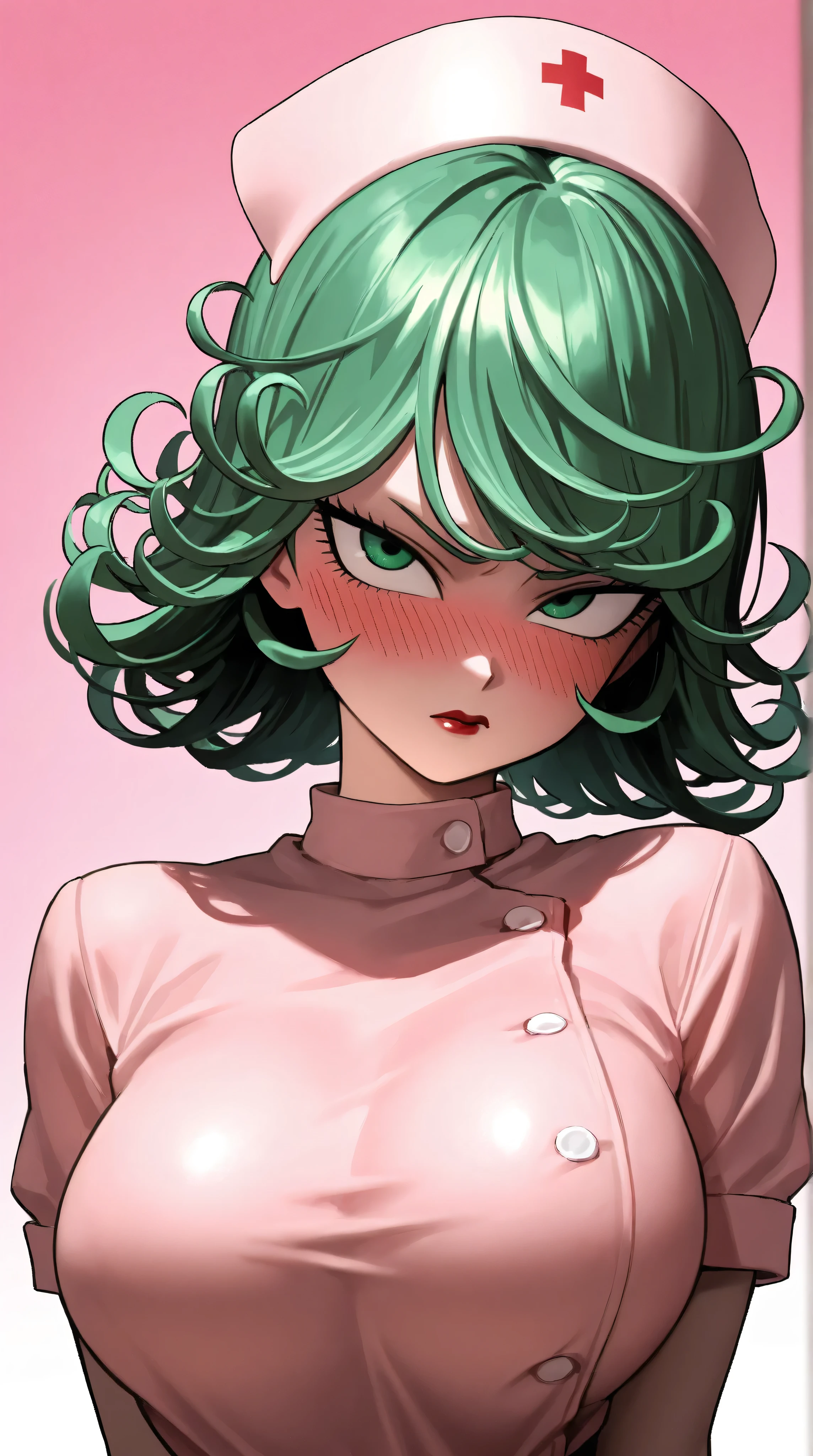 detailed,1girl, solo,looking at viewer,simple background, , uwu, curvy, upper body, close-up,sketch,
standing ,grin ,detailed eyes , detailed face,realistic, adorable face , cute, tatsumaki, log eyelashes, teeth, green hair,
<lora:beautifulDetailedEyes:0.5>,elbow hand out of frame, <lora:KarasuChan-20:1> ,monochrome,