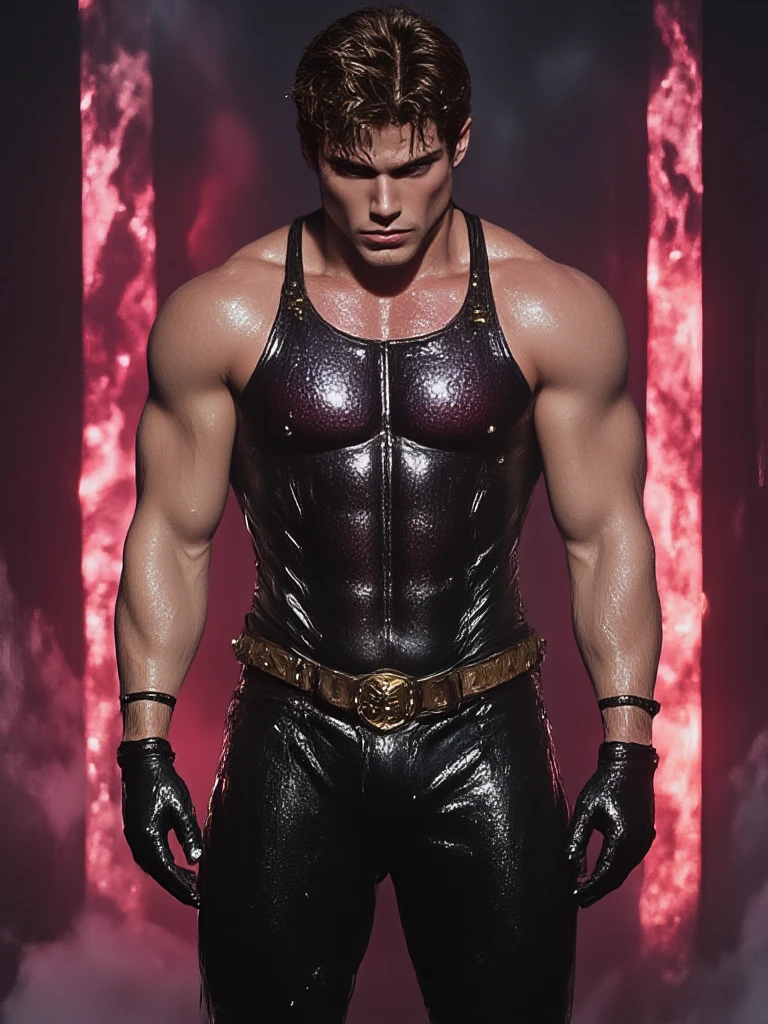 (photorealistic),masculine and beautiful men, full body shot. A photograph of a 18 years old male model shirtless, he is sitting at the edge of futuristic throne, he is wearing a (dark evil masculine crown:1.4), and tight black futuristic pants, and looks Italian man, with light blue eyes, white pale skin, short dark hair, short brown hair, messy wavy hair, defined body, fit body. Set the scene out space, galaxies, stars and planets in the background, with a dim light coming from a huge window, amazing architecture. Masterpiece:1.5, dramatic lighting, dark night, diffuse light, (dark atmosphere:1.5), best quality, beautiful lighting, realistic, real image, intricate details, everything in razor sharp focus, perfect focus, male focus, perfect face, extremely handsome, extremely muscular, Photograph, masterwork, supreme resolution, 32K, ultra-defined, extremely shallow depth of field, very defined faces, excellent quality, dramatic lighting, deep shadows. dynamic pose. Camera settings to capture such a vibrant and detailed image would likely include: Canon EOS 5D Mark IV, Lens: 85mm f/1.2, ISO 100, 1/500 sec
