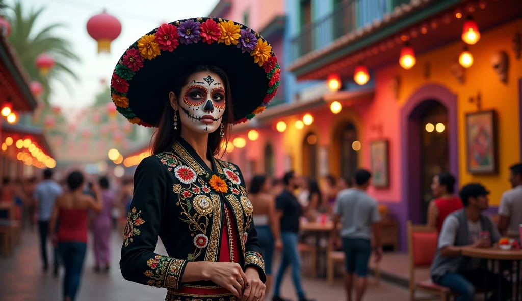 dia de muertos mexico