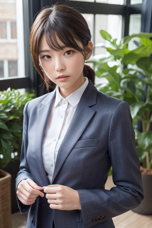JK suit beauty
