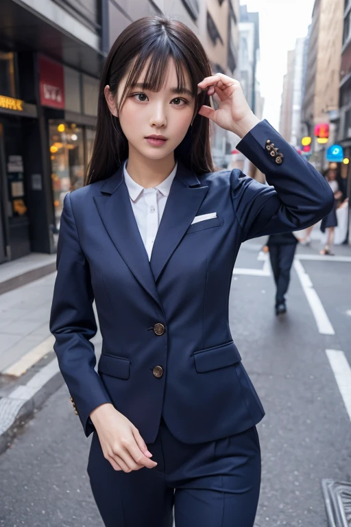 JK suit beauty