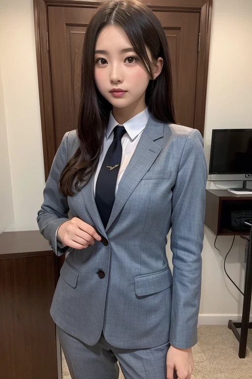 JK suit beauty