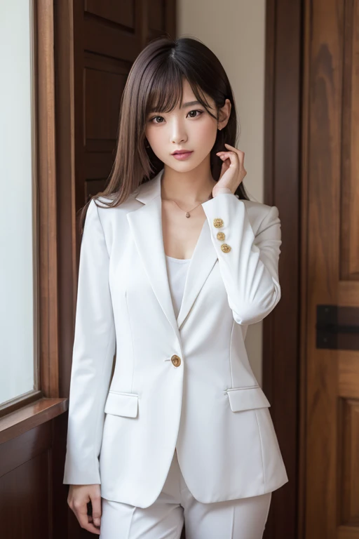 JK suit beauty