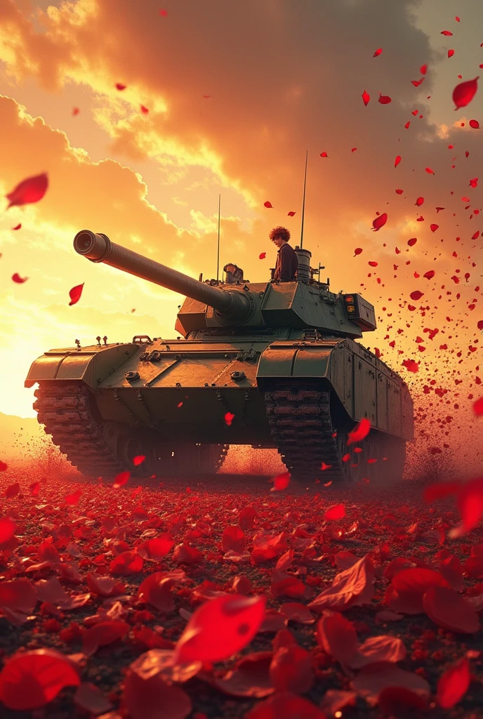 <lora:ValentineTech-18:1>, valentinetech, scifi, tasty details,
war tank, outdoors, in a desert,