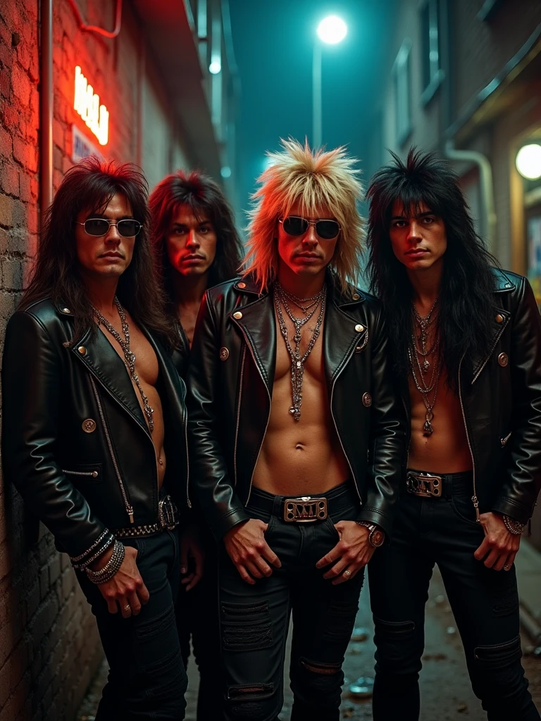 GLAM METAL
