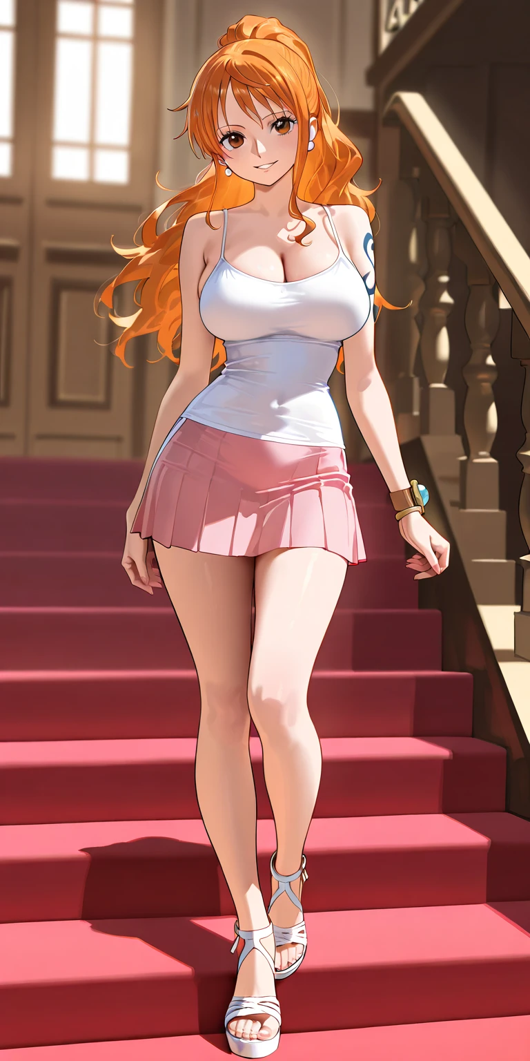 raw photo,mie。realistic,real person,Niskirt、spread legs、show white panties,beautiful thighs、beautiful camel toe、Redhead anime girl in a long white wedding dress and bunny ears, skirt, 16 years, nice body, Big breasts, Hands behind head, Run your hands through your hair, sexy girl, red Short hair in braids, side hair highlights, strands of hair on the side of the face, beautiful lighting, soft shadow, blue eyes, beautiful feet, Short hair in braids, anime style, ranma-chan, Autora Rumiko Takahashi, Based on a work by Rumiko Takahashi, Anime Ranma 1/ 2, Sexy deco, strong waist, whole body, whole body, big bust, young girl with beautiful beautiful body, sandals on his feet, girl 16 years young short stature, She is wearing a long white dress and bunny ears。, anime girl, anime style, beautiful feet in sandals, Viewing angle 45°, outdoor, Red hair braid