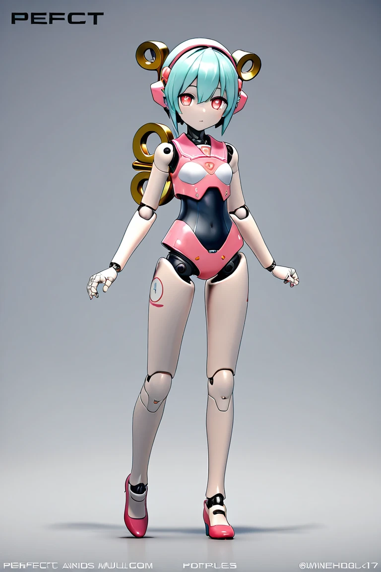 A Female mature robot exposes her inside mechanical organ. she wears white one-piece. Her Brown very short pigtails is tied with two big red clothespins, masterpiece, mature, android, blue eyes, full body, Height: 160cm, flushed cheeks, Uplifting, No NSFW, whole body, barefoot, archaic smile, getting orgasm, sweat bucket. full body shot, floating hair, looking straight. multiple girls. robot made of naked equipment, Japanese 2000's animation style. A middle-aged android with blue eyes. Her brown short pigtails are very short and tied with two big red clothespins. She has archaic smile. She is still under construction. She wears short pale ware. She can do a handstand. She looks over heated. her legs up.
