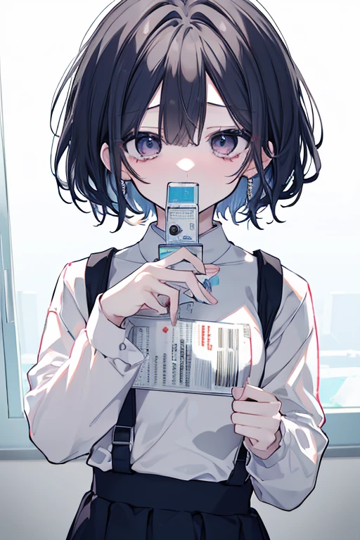 It's broken ？ it's broken 。 I still want to breathe