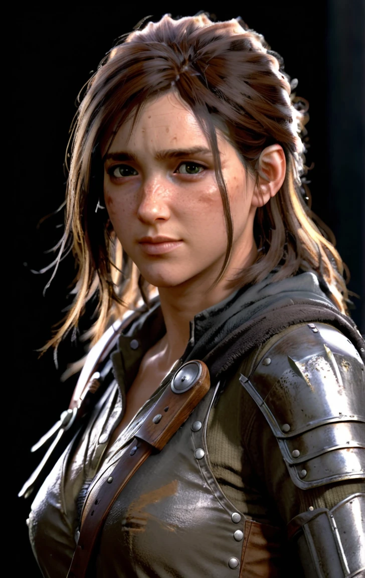 (masterpiece, best quality)
AliciaPlague, solo, brown hair, weapon on back, weapon, realistic, scar, tree, outdoors, upper body
<lora:epi_noiseoffset2:1>, <lora:add_detail:0.5>, <lora:AliciaPlague:1>