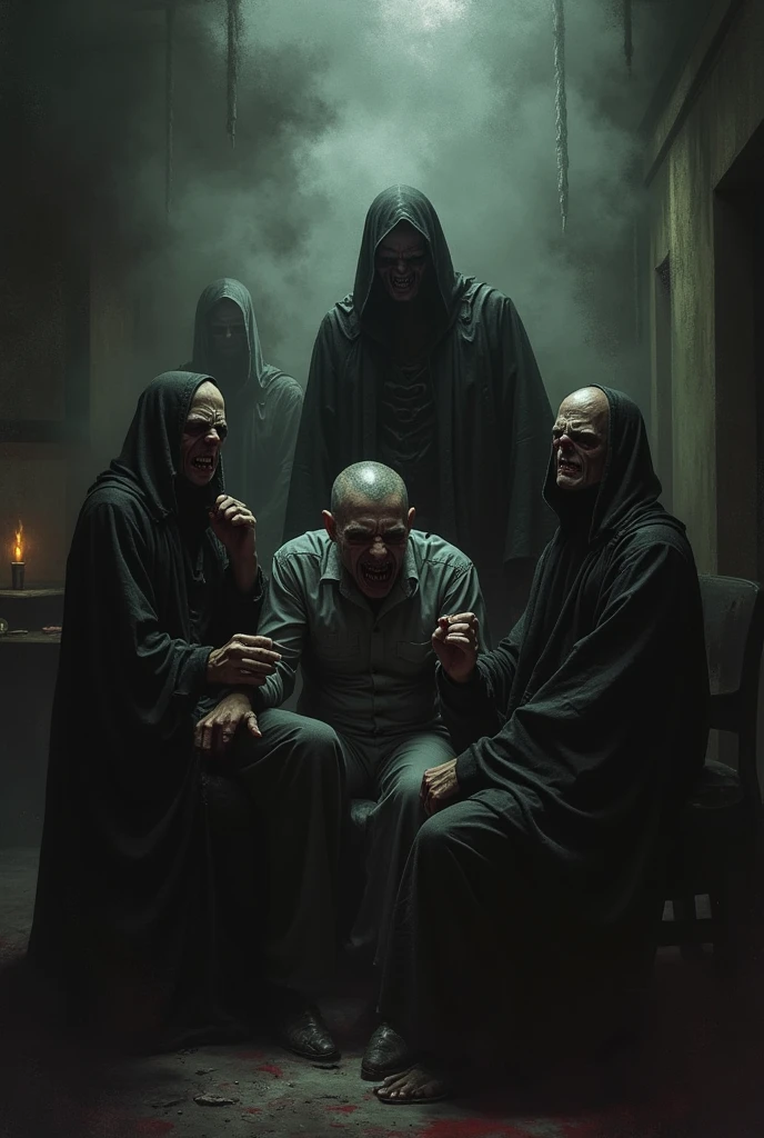 death and despair, dark