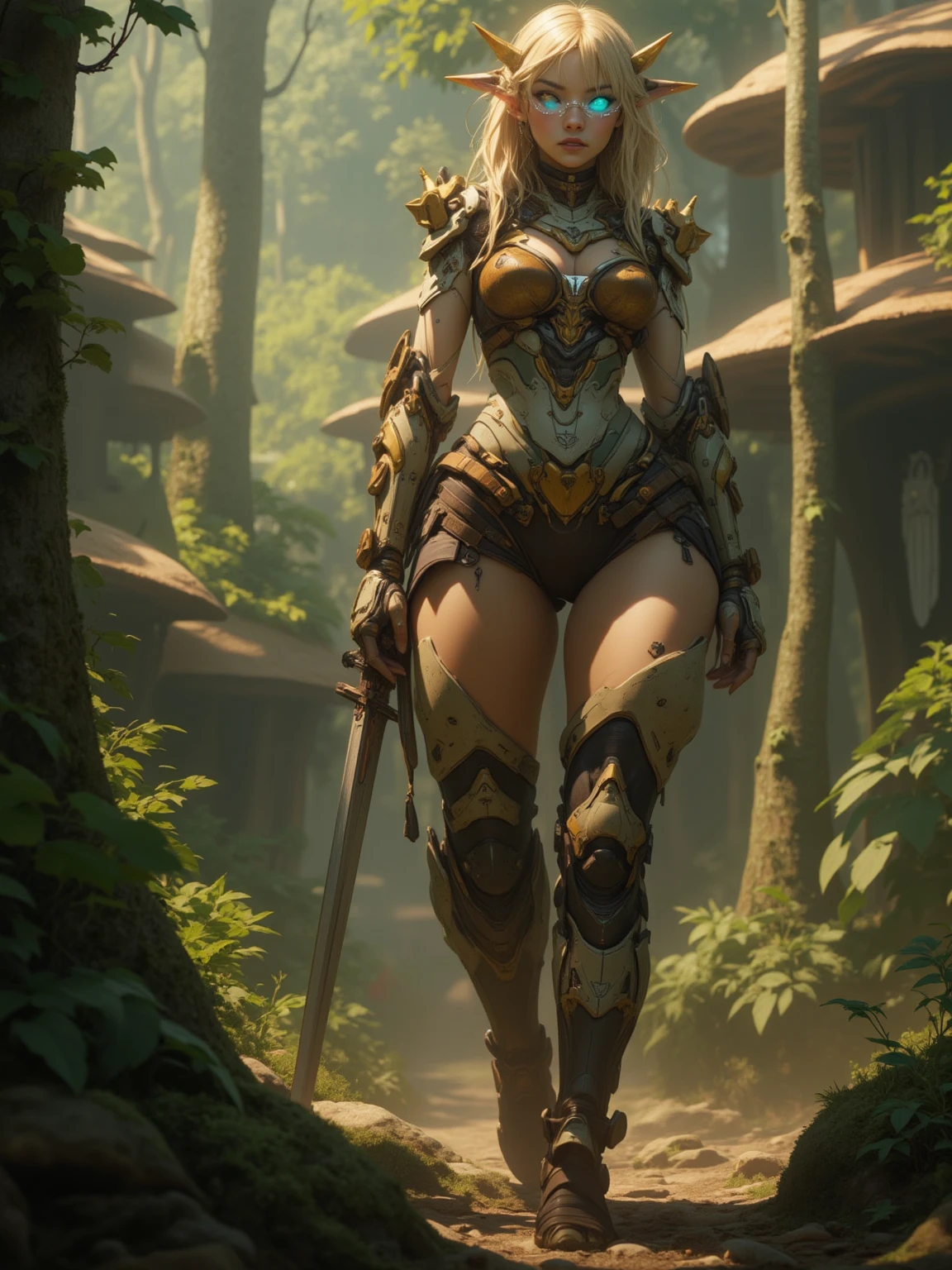 Asgard,valkyrie,Senhora Cavaleiro,Anatomia correta,epic fantasy digital art,tmasterpiece,8k,high-definition resolution,desenho detalhado,Qulidade Superior,, Epic composition,