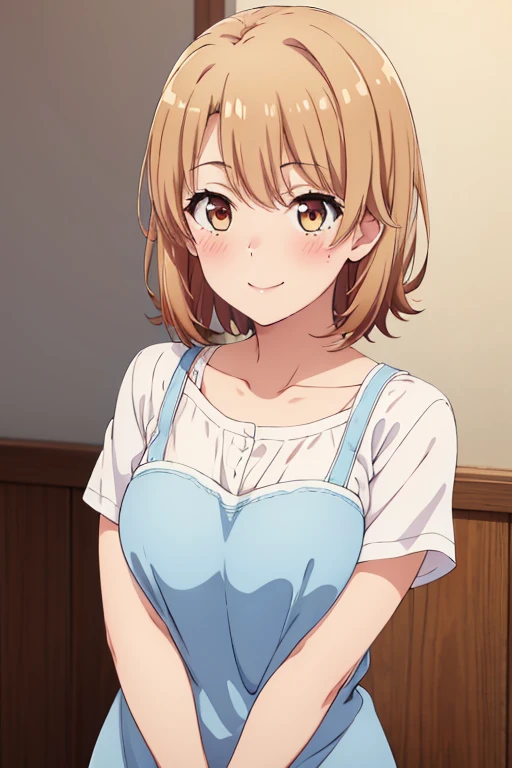 irohaisshiki, iroha isshiki, short hair, brown hair, smile,blush,open your mouth,close both eyes,tears run down her face,I'm crying with joy,cry a lot,white off shoulder dress,bare clavicle,bare shoulders,naked neck,long skirt,stiletto heels,A large cake and food are placed on the table.,confetti,
break indoors, coffee shop,
break looking at viewer,
break (masterpiece:1.2), highest quality, High resolution, unity 8k wallpaper, (figure:0.8), highly detailed face, perfect lighting, Very detailed CG, (perfect hands, perfect anatomy),