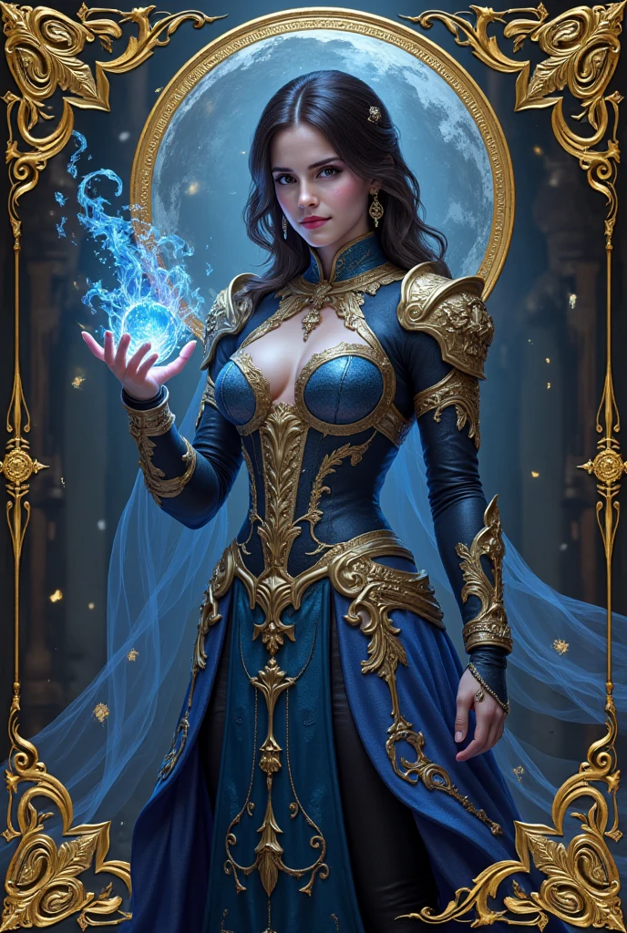 Professor Sybill Moonwhisper is a woman of remarkable beauty and magnetic presence at Camelot University of Magic.. Seus cabelos ruivos flamejantes, as alive as fire, caem em cascata sobre seus ombros em ondas sedutoras, standing out from the crowd with its color and splendor. Seus olhos, the color of the night sky dotted with stars, shine with a mix of mystery and fascination, capturing the attention of everyone who approaches her.
Her figure is sculpted with grace and sensuality, with smooth curves and a stance that exudes confidence and power. She moves with a hypnotic elegance, as if dancing to the rhythm of an invisible song, cativando aqueles ao seu redor com cada gesto gracioso.
Sybill is known for her bold and provocative fashion, and her clothes always reflect her bold personality and appreciation for sensuality. She's not afraid to show off her natural beauty, muitas vezes escolhendo roupas que destacam suas curvas e revelam um pouco de pele, leaving a trail of admiration wherever he goes.
Despite her stunning appearance and irresistible charm,, Sybill is an incredibly competent and dedicated teacher. His passion for magic and divination is evident in his classes., onde ela compartilha seu vasto conhecimento com entusiasmo e habilidade, inspiring your students to explore the mysteries of the unknown.
With your dazzling beauty and your sharp intelligence, Professor Sybill Moonwhisper is an iconic figure at Camelot University of Magic, a true priestess of magical sensuality and a source of fascination and inspiration to all around her.