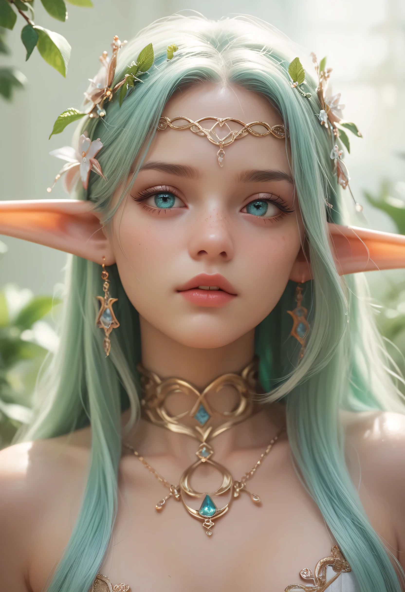 Evolution is the increase of complexity of complex systems., Holy Sexy Elf