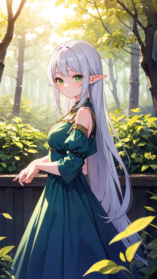 The elf stands and looks at the camera, A girl stands at a fair, green eyes and white hair, The wind lifts the skirt, You can see the underpants, blue skies, Beautiful clear blue sky, green hairpins in the hair, skinny waist, Slender figure, Appearance of the model, confusion, sexuality, nahida, pixie, elf ears, Beautiful ears, green colored eyes, People's casual clothes, black clothing, pantyhouse, black tights, little chest, You can see the, Upskirt, black clothing, White underpants, Elf Girl, Sweet girl, attractive anime girl, beautiful anime girl, Cute beautiful anime woman, detailed digital anime art, beautiful anime girl, beautiful anime girl, Anime with small details, Best Quality, Masterpiece, Ultra-detailed, Beautiful, hight resolution, Original,CG 8K ультрареалистичный, perfect artwork, beatiful face, Face Clean, Skin, hyper realistic, Ultra Detailed, A detailed eye, dramatic  lighting, (Realistic) Realistic, Full HD, Best Quality, Best Quality, Beautiful lighting, (8k wallpaper of extremely detailed CG unit), High Details, sharp-focus, The art of dramatic and photorealistic painting, beautiful smile, nude, dressless,