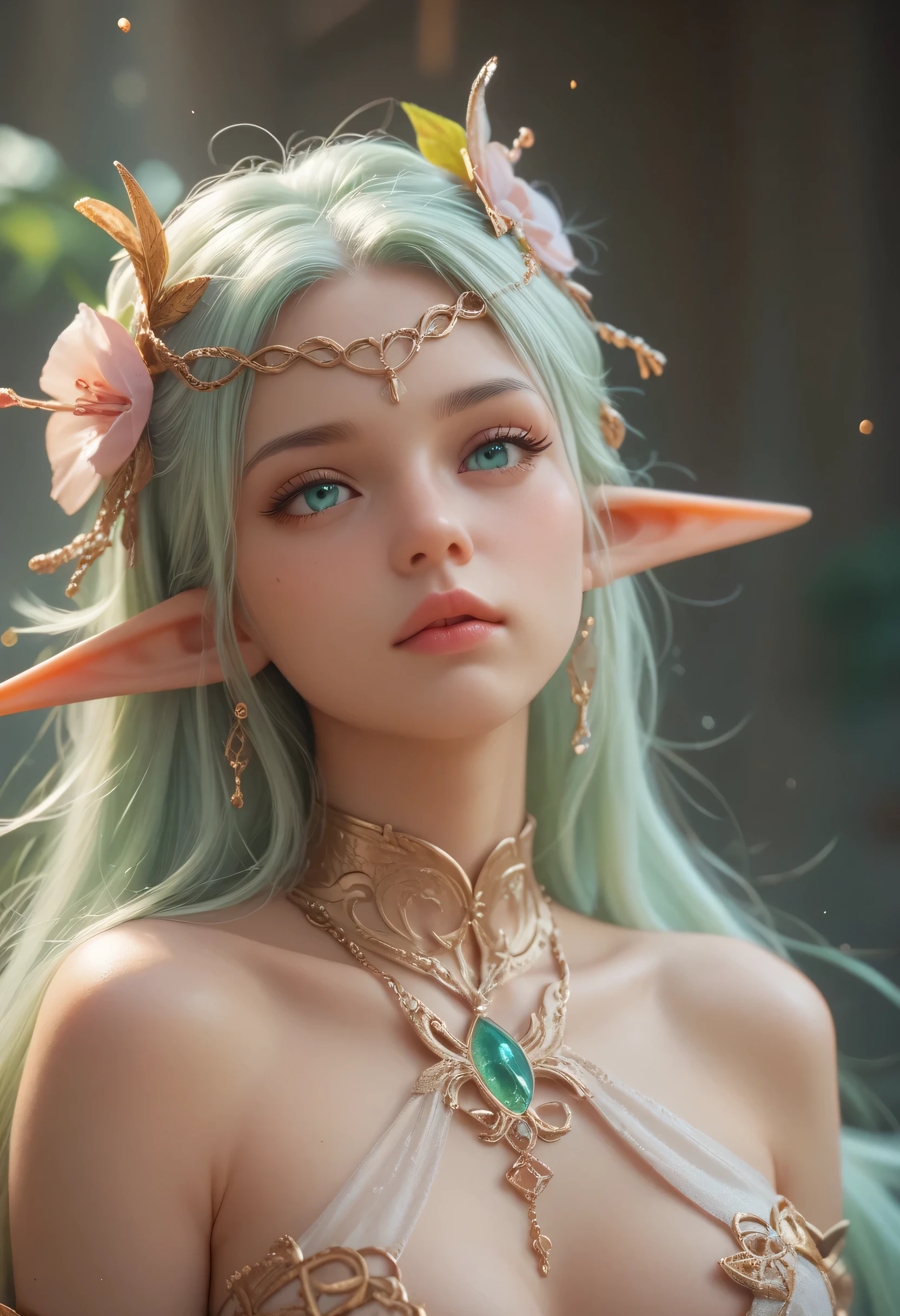 Evolution is the increase of complexity of complex systems., Holy Sexy Elf