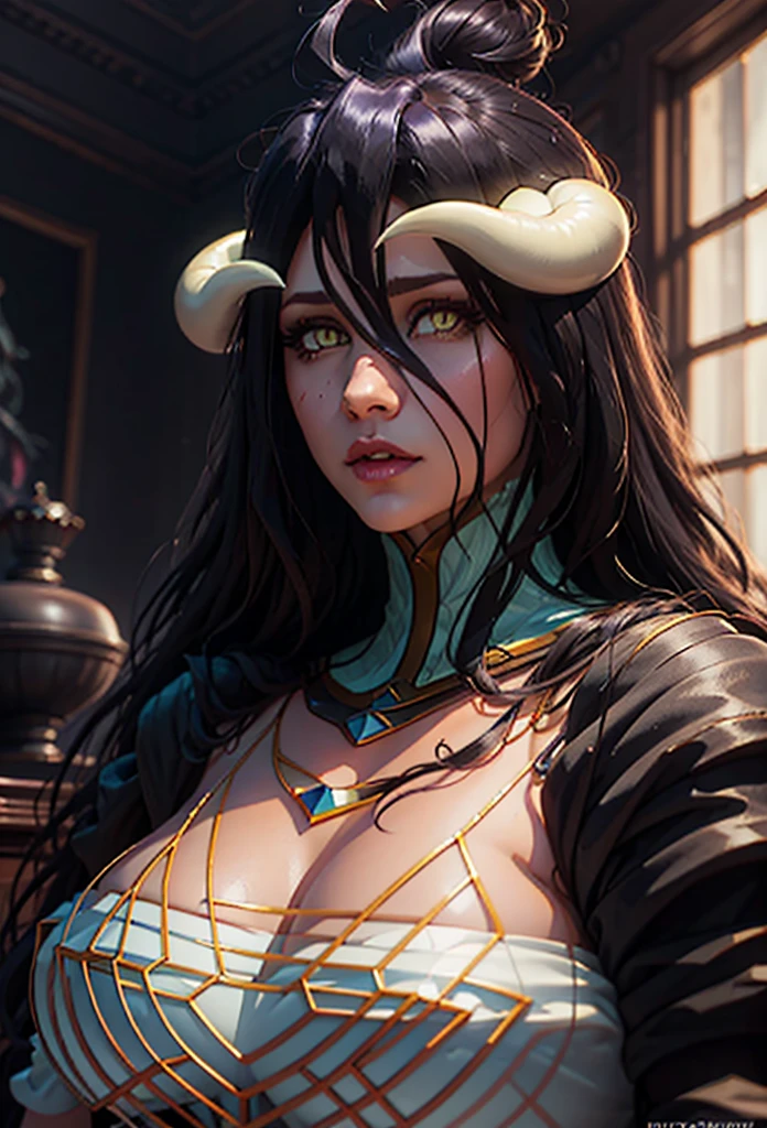 a devilish woman with black hair, pale skin, and red eyes, wearing an elf-like costume, in a dark and mysterious setting, 1woman, intricate details, dark fantasy, dramatic lighting, cinematic, photorealistic, chiaroscuro, gothic, occult, mystical, supernatural, ethereal, moody, atmospheric, dark magic, sinister, unsettling, disturbing, haunting, malevolent, powerful, striking, elegant, alluring, compelling, striking pose, dramatic expression, piercing gaze, high quality, 8k, hyper detailed, extremely detailed, masterpiece