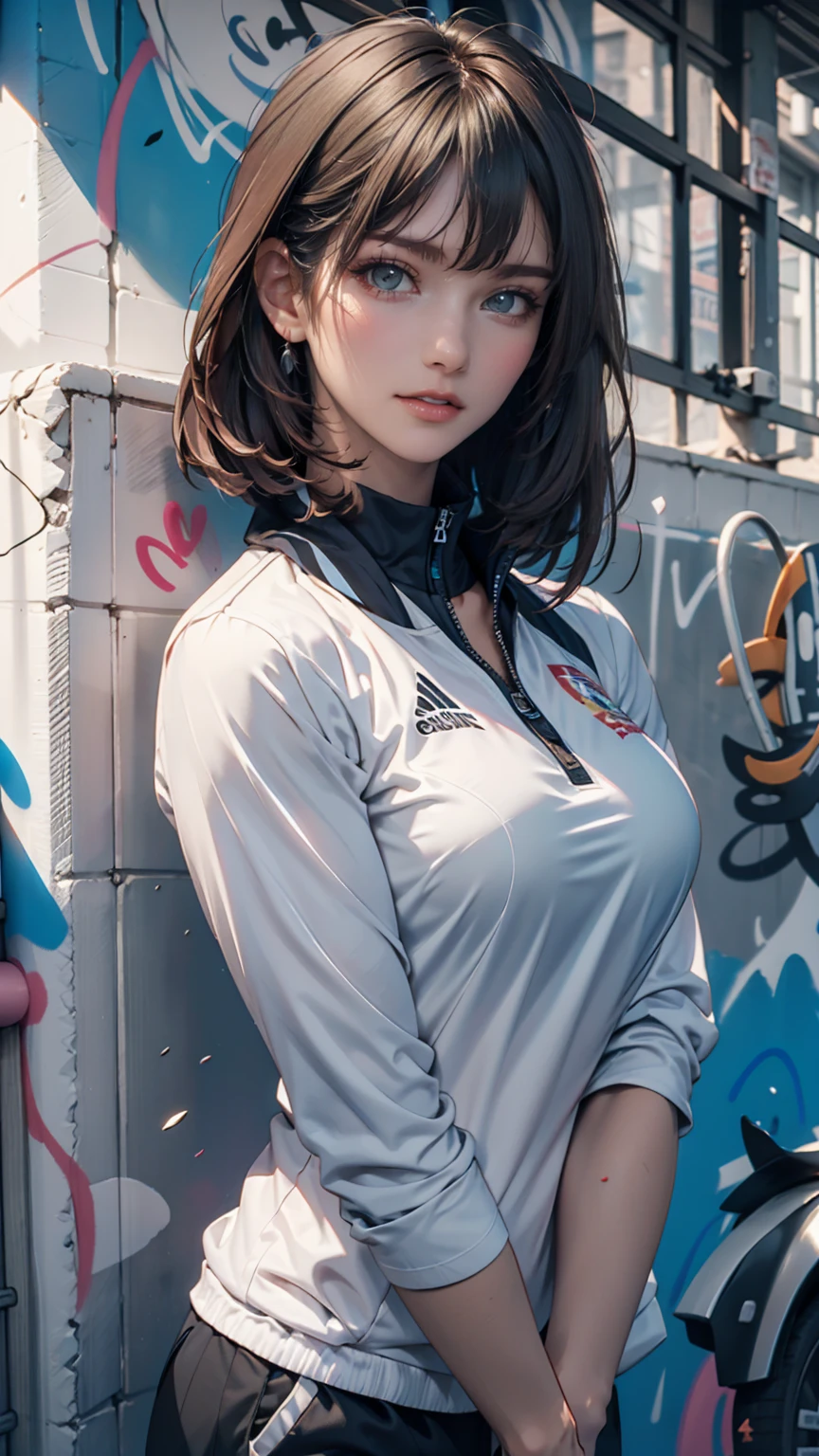 (NSFW), 1womanl, Solo, 24 year old, 7headed body, (cute  face), (Ideal ratio body proportions), ((Composition from head to thigh)), lacrosse, Lacrosse Uniforms, a miniskirt, panties focus, erectile nipple, Navel Ejection, Cameltoe, pantie shot, Sexy body, Smiling smile, Wet, short-hair, Dark hair, small tits, A slender, Small buttocks, beauty legs, Skinny Legs, surrealism, Cinematic lighting, depth of fields, One-person viewpoint, F/1.8, 135 mm, nffsw, masutepiece, ccurate, ((Anatomically correct)), Textured skin, Super Detail, high details, High quality, awardwinning, Best Quality, hight resolution, 8K