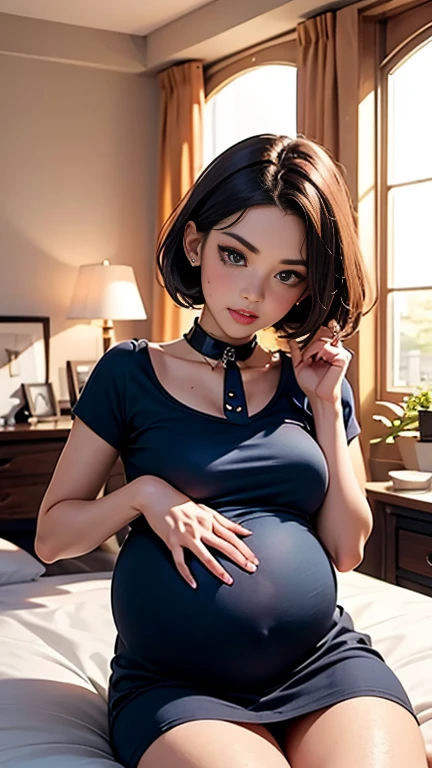 1man, a father, black t-shirt, embrace his baby, A newborn baby, the father's joy, (best quality,4k,8k,highres,masterpiece:1.2),ultra-detailed,(realistic,photorealistic,photo-realistic:1.37),HDR,UHD,studio lighting,ultra-fine painting,sharp focus,physically-based rendering,extreme detail description,professional,vivid colors,bokeh,portrait,glowing,celestial,ethereal,heavenly,angelic,halo,shimmering,radiant,celestial aura,starlight,sparkling,luminous,divine,cherubic