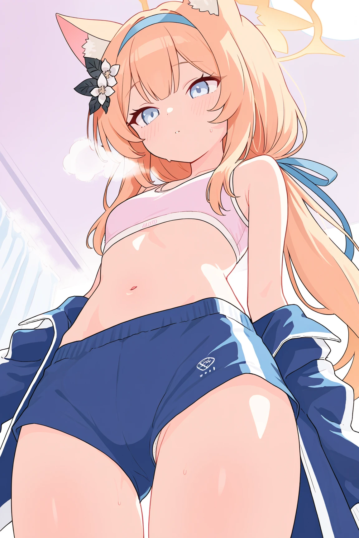 Cute Bunny Girl、Butt