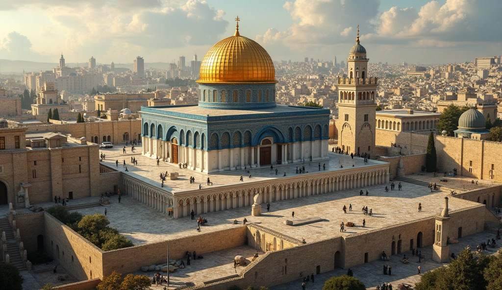 jerusalem, time of Jesus Christ, 8k
