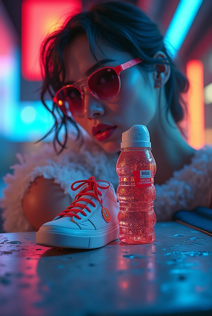 realistic <lora:bl4ckl1ghtxl:0.7> bl4ckl1ghtxl , (full body), lips, black_hair, 1girl, solo, long_hair, (sports bra), toned abs:1.5, (trash can), (blacklight),((blacklight tattoo)) florescent goop everywhere:1.5, Neon artwork
masterpiece, best quality, detailed, realistic, 8k UHD, high quality, lifelike, precise, vibrant, absurdres, SimplepositiveXLv1