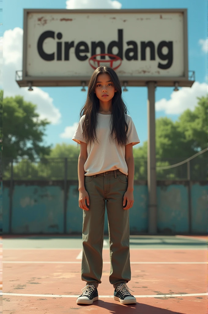 Jeune fille fait pipi dans son Pantalon tache de pipi foncé qui coule sur son pantalon entre les jambes jusqu'à ses air force pantalon mouillé dégoulinant du pipi jaune. cheuveux noir long debout haut: Tee-shirt blanc, bas : cargo jean large couleur bleue, chaussures sneakers air force 1 blanche.
Désespéré fait pipi dans son pantalon grosse tache de pipi qui coule le long de son pantalon et coule dans ses chaussures