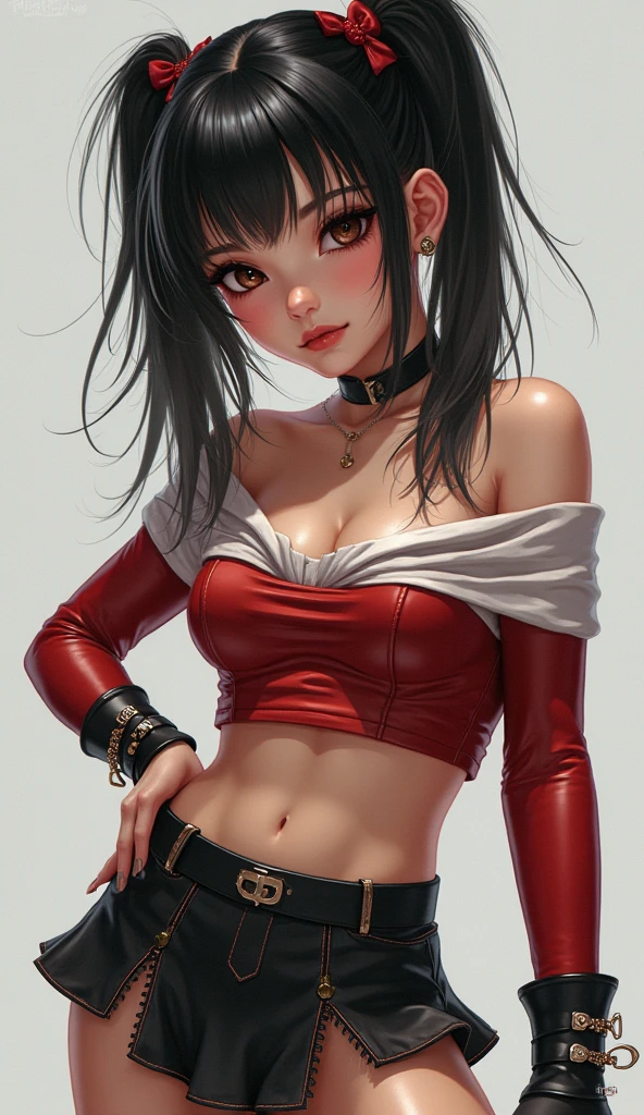 ((highest quality)),(ultra high resolution),(Super detailed), (best work of art), (1 young girl:1.5), beautiful and well-shaped face:1.5,(Beautiful skin with precise and detailed depiction:1.6),(sports bra and waist band nylon shorts ),gorgeous, masterpiece, best quality, high-resolution, finely detailed, extremely detailed and beautiful, distinct-image, hourglass figure,, 1 girl, 18 year old teenager, solo, sharp facial features, oval shaped face. cherry red lips,. velvet-colored eyes, C-cup breasts, tall height(175cm), slim curves, toned body type, flowing waist length dark violet-black hair, small narrow waist, long and slender legs, curvy wide hips, modern gym setting, lightly tanned white skin