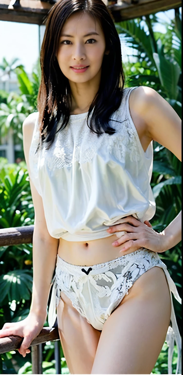 Lace underwear