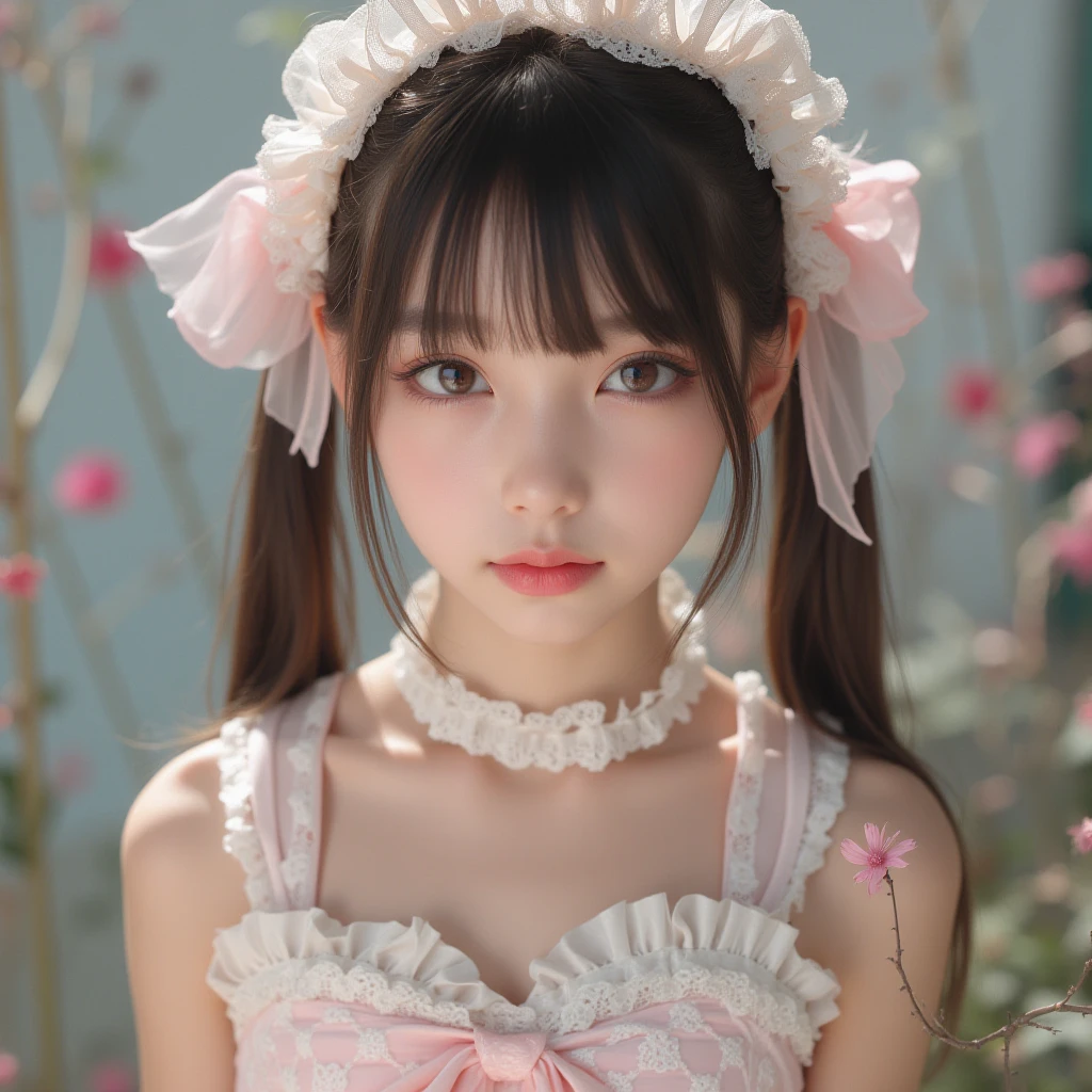 ((sfw: 1.4)), ((sfw, ta fashion, 1 Girl)), Ultra High Resolution, (Realistic: 1.4), RAW Photo, Best Quality, (Photorealistic Stick), Focus, Soft Light, ((15 y((Japanese)), (( (young face))), (surface), (depth of field), masterpiece, (realistic), woman, bangs, ((1 girl))