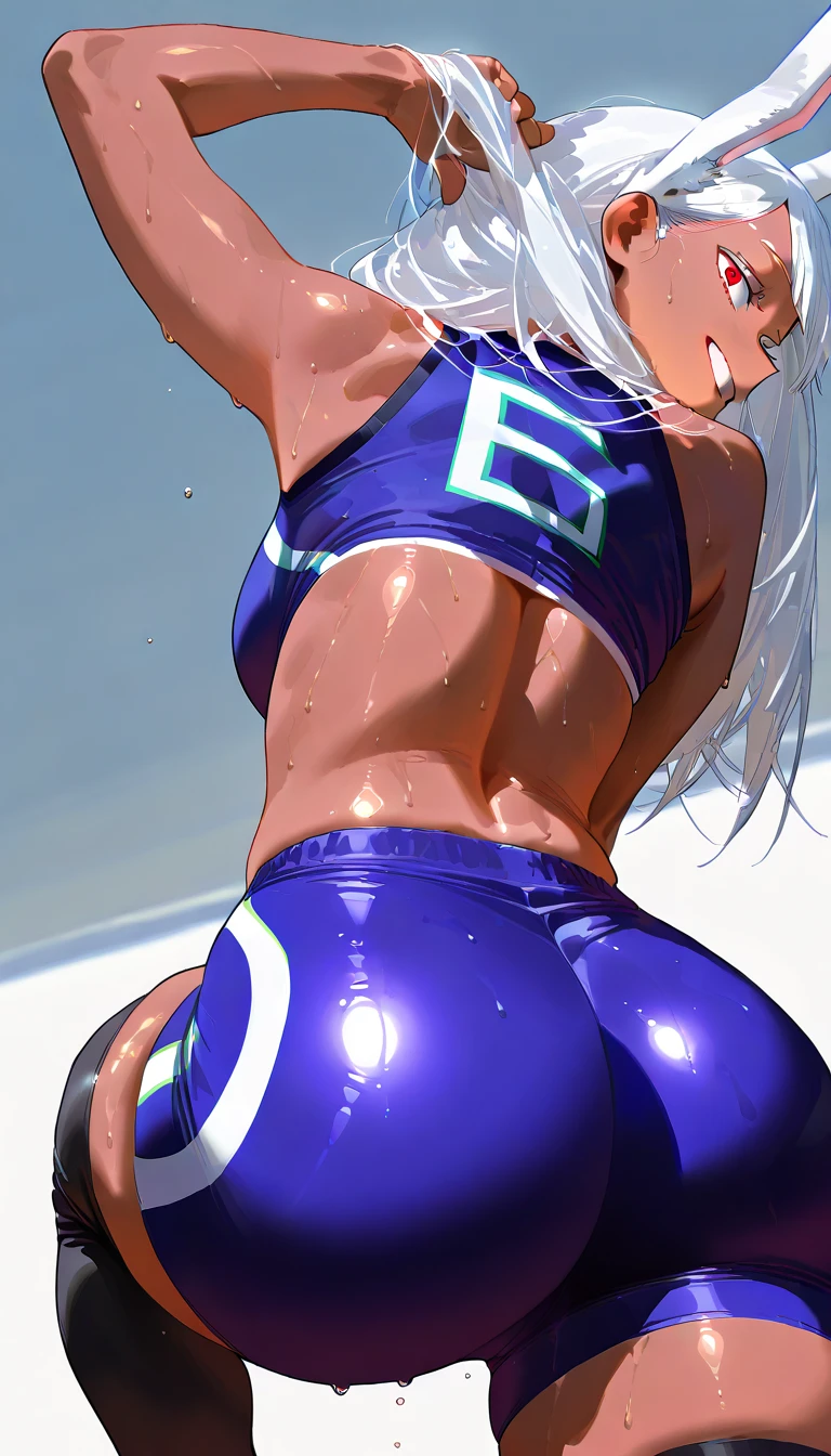 1 Girl's Ass、On ice、top-quality、lighting like a movie、figure skating costumes、Butt on all fours、embarrassed from、Full of milk、Covered in milk、Full of milk all over、full of sweat、