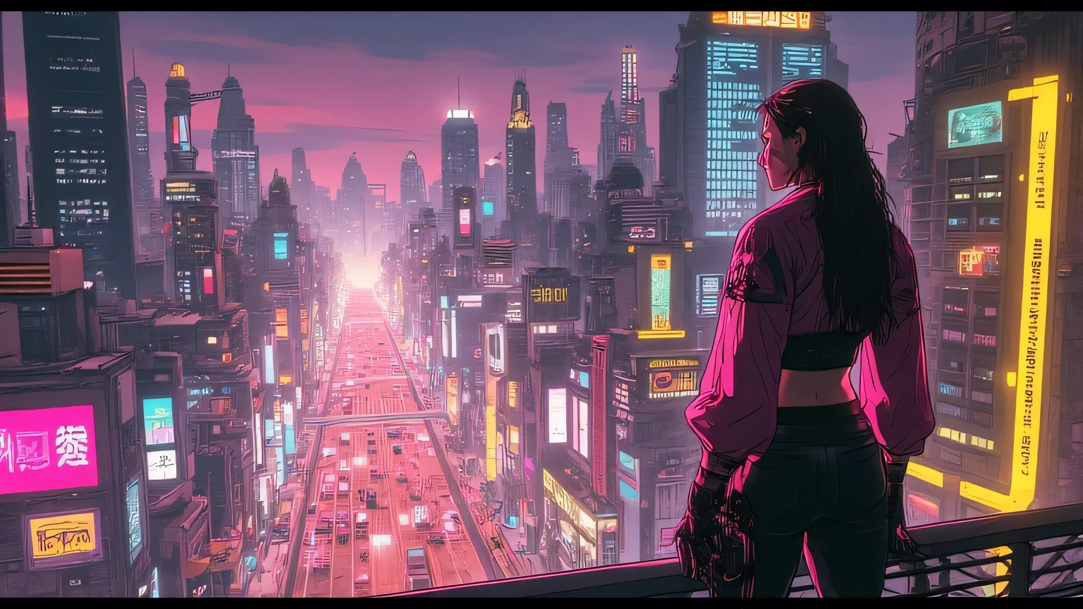 (an artistic photograph of a cyberpunk prostitute),full body shot, centered, (extremely detailed:1.2), (intricate neon slums in the background:1.1), hyper-detailed, (soft lighting:1.2), high resolution, filmic grain. --auto