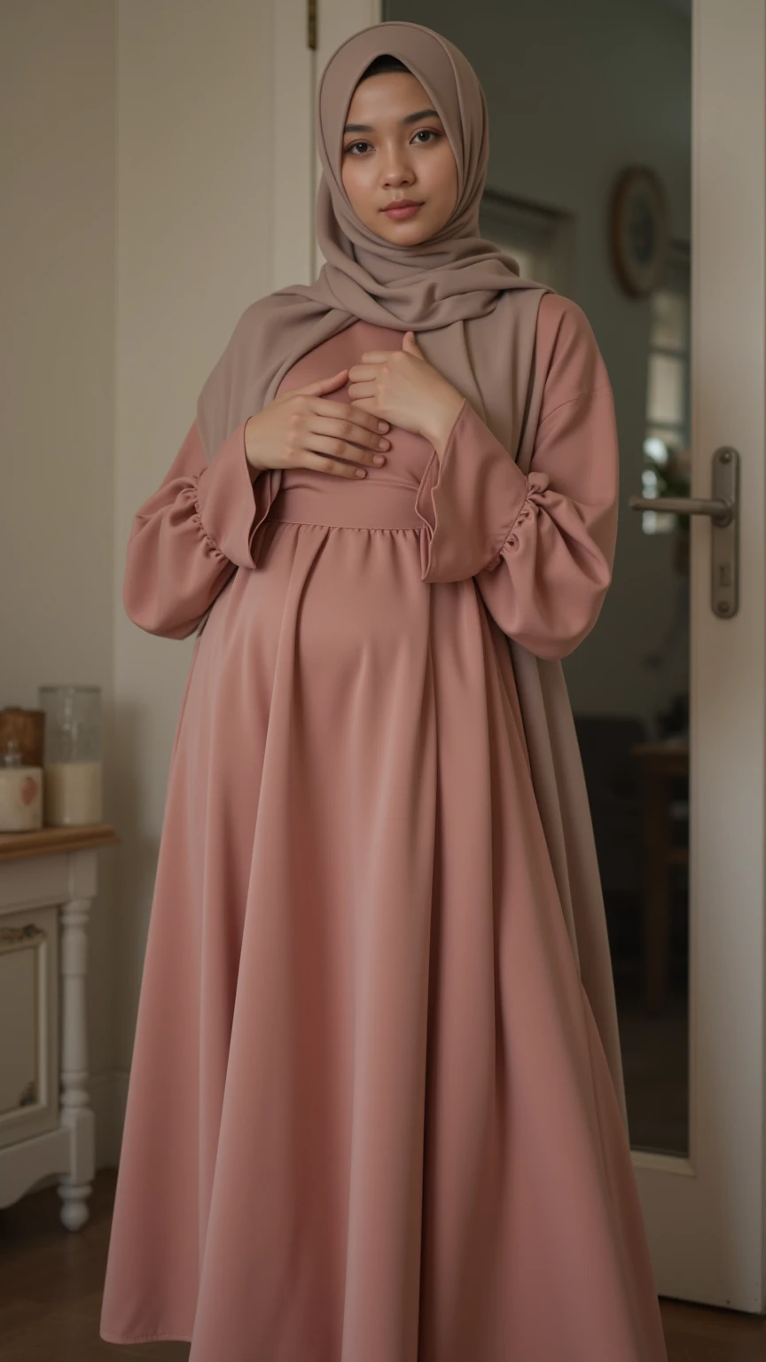 Pregnant women、Hijab