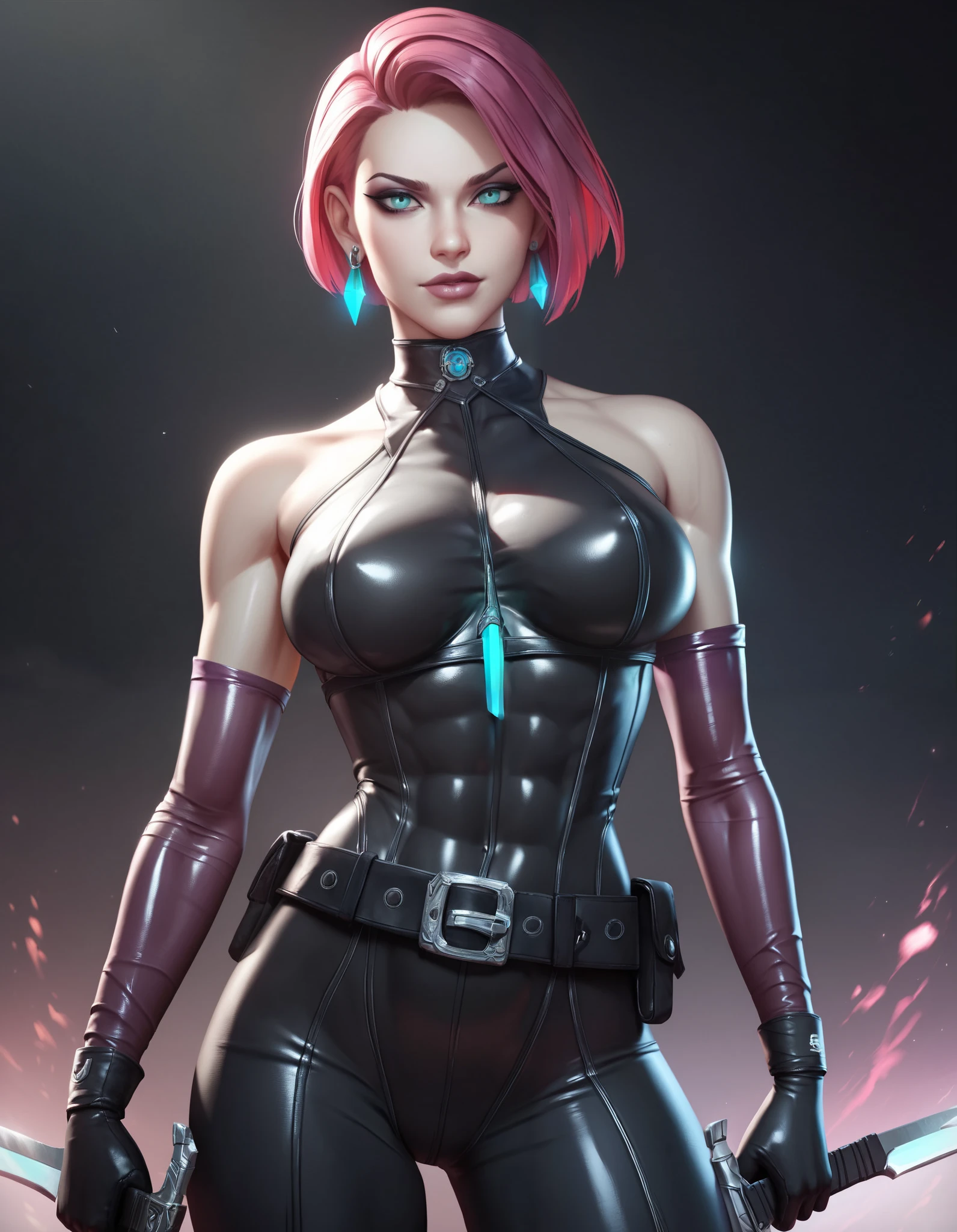 masterpiece, highly detailed 8k raw photo, best quality, volumetric lighting and shadows
dark red mohawk girl with green eyes in leather, Two-shot, hiperrealistic skin texture
modeling photographer background