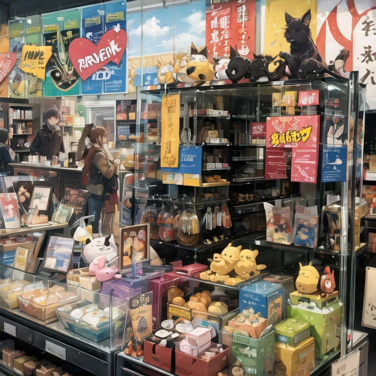 output, Cute and healing Japanese anime and manga style, Snacks for children, Glade, Japanese healing anime big-headed doll, anime style, character chart, lineup, best quality --auto